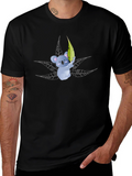 Koala Bear Graphic T-Shirt - Black Cotton Tee