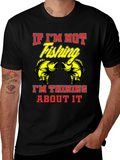 Fishing T-Shirt - If Im Not Fishing Graphic Tee