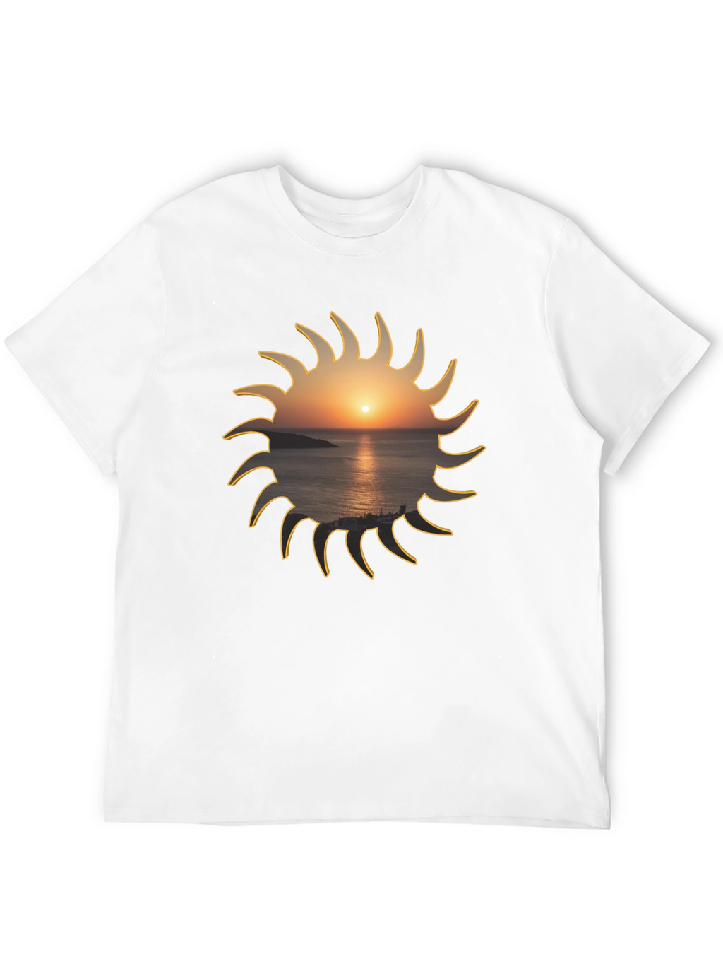 Sunset Horizon Graphic T-Shirt