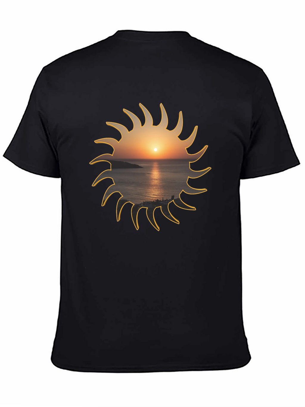 Sunset Horizon Graphic T-Shirt