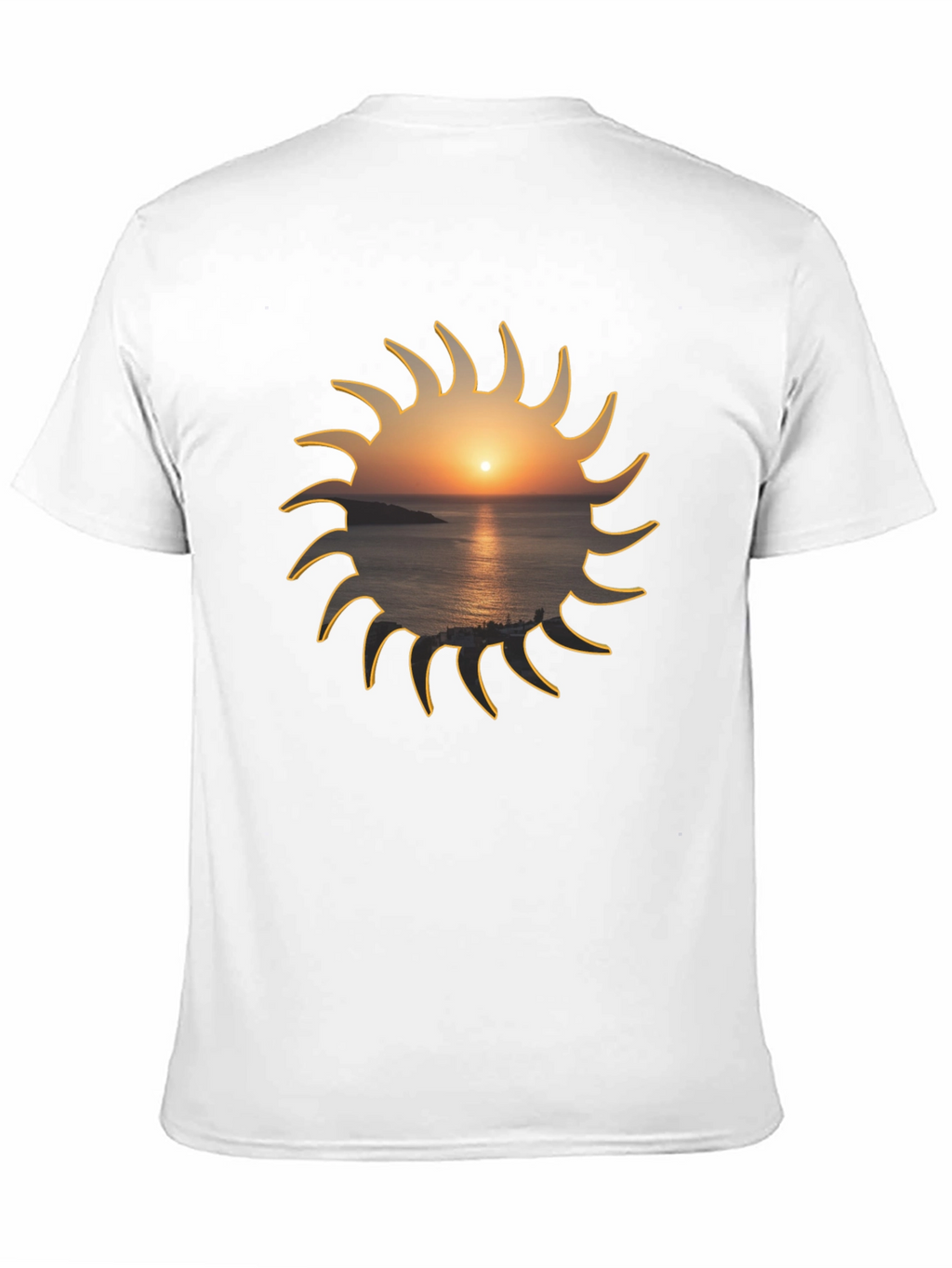 Sunset Horizon Graphic T-Shirt