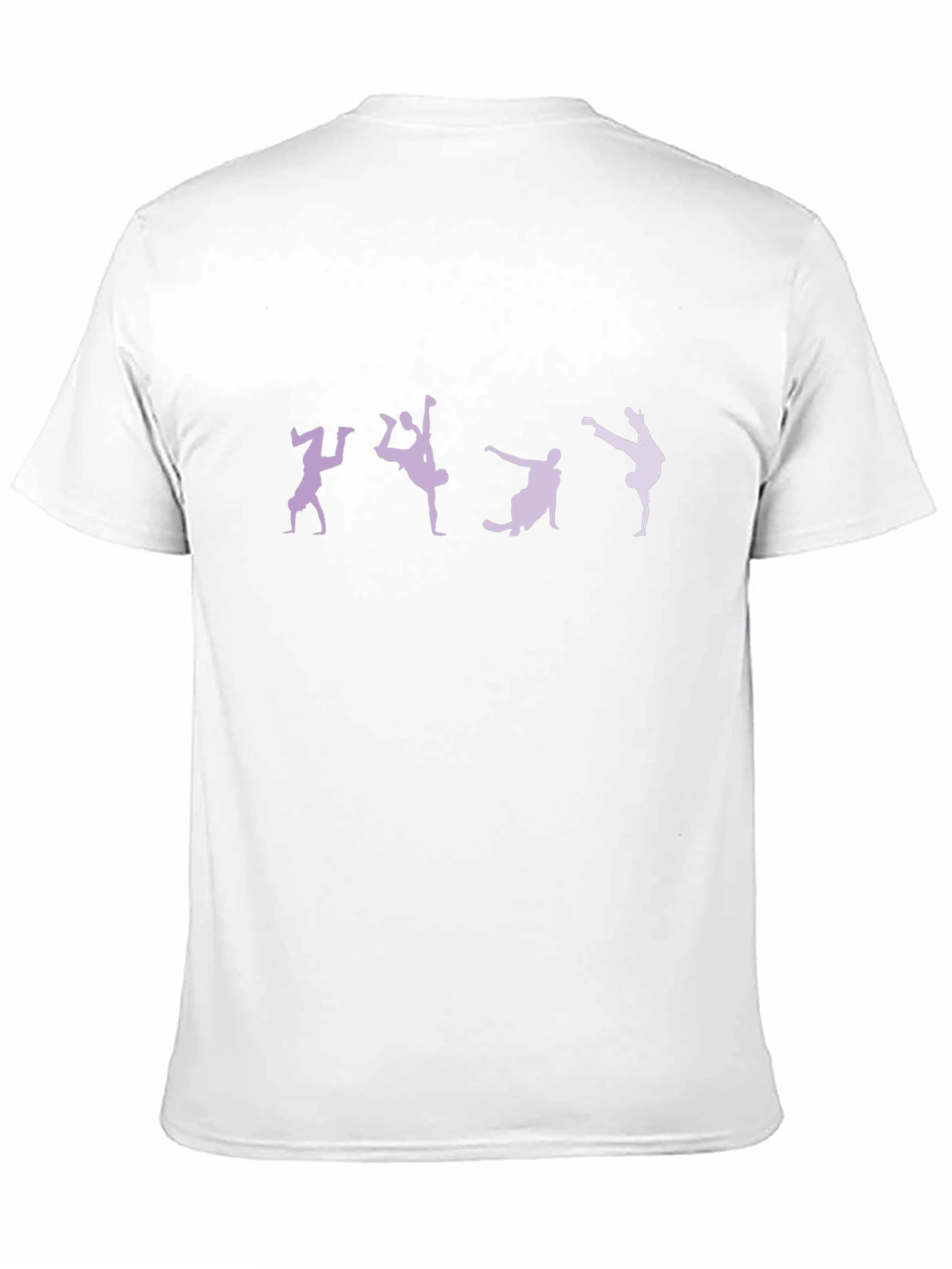 Cool Breakdance Graphic Tee - Black
