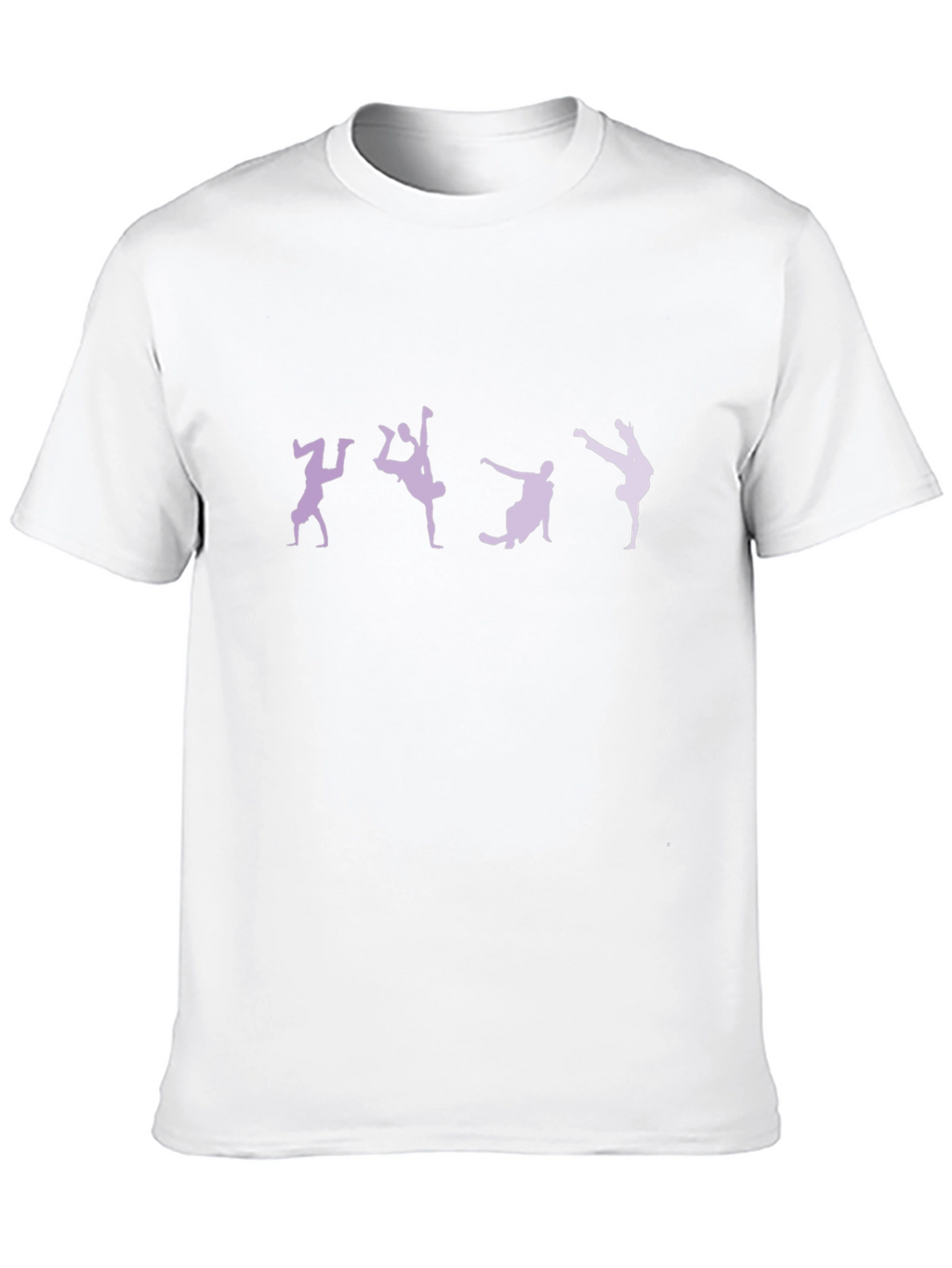Cool Breakdance Graphic Tee - Black