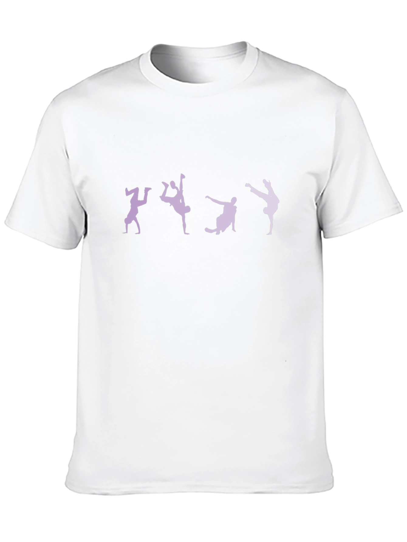 Cool Breakdance Graphic Tee - Black