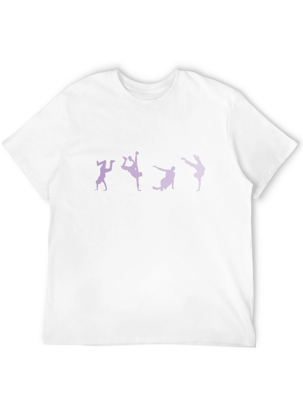Cool Breakdance Graphic Tee - Black
