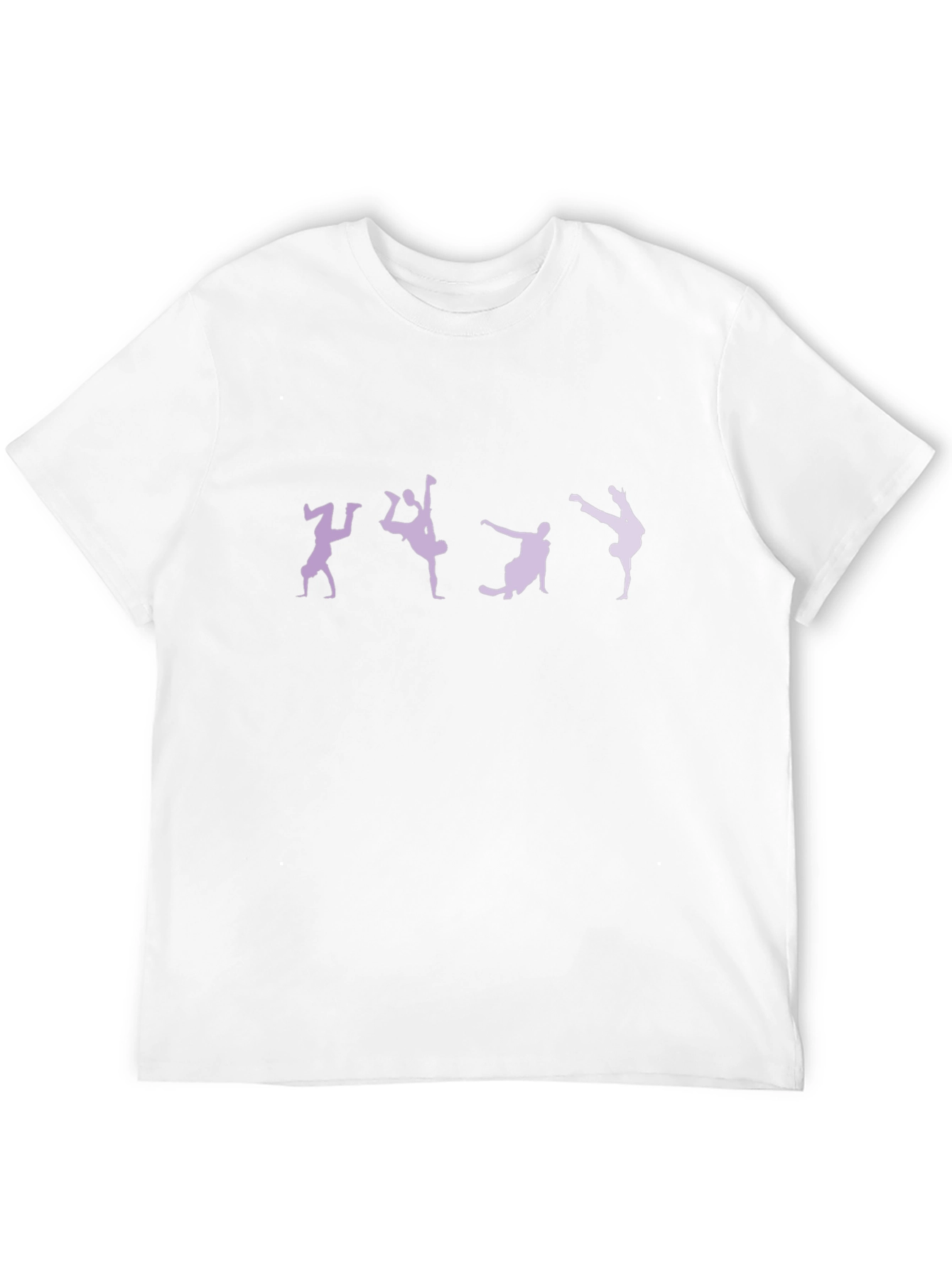 Cool Breakdance Graphic Tee - Black