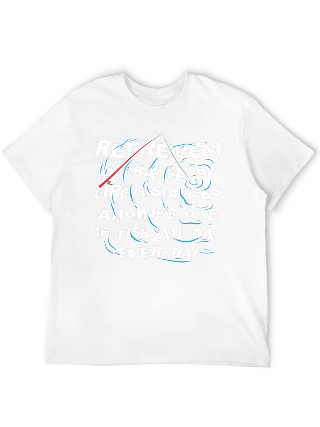 Retirement Fishing T-Shirt Funny Gift