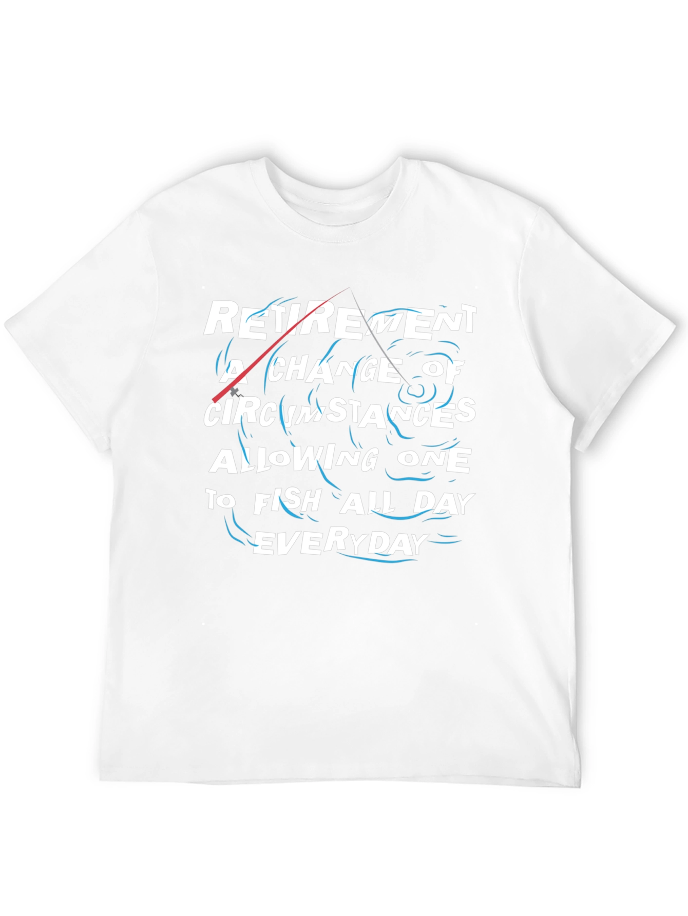 Retirement Fishing T-Shirt Funny Gift