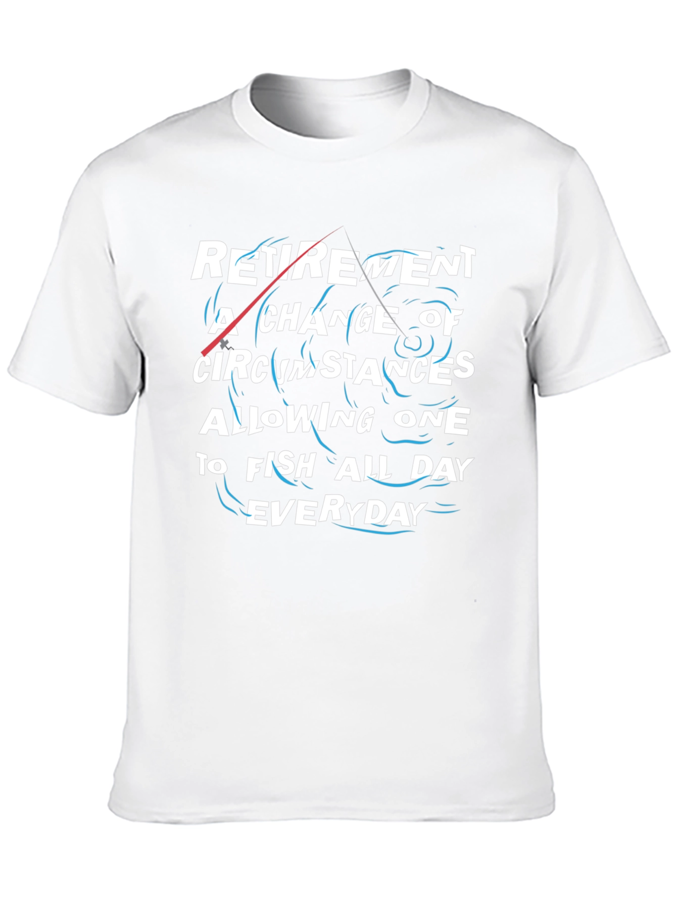 Retirement Fishing T-Shirt Funny Gift