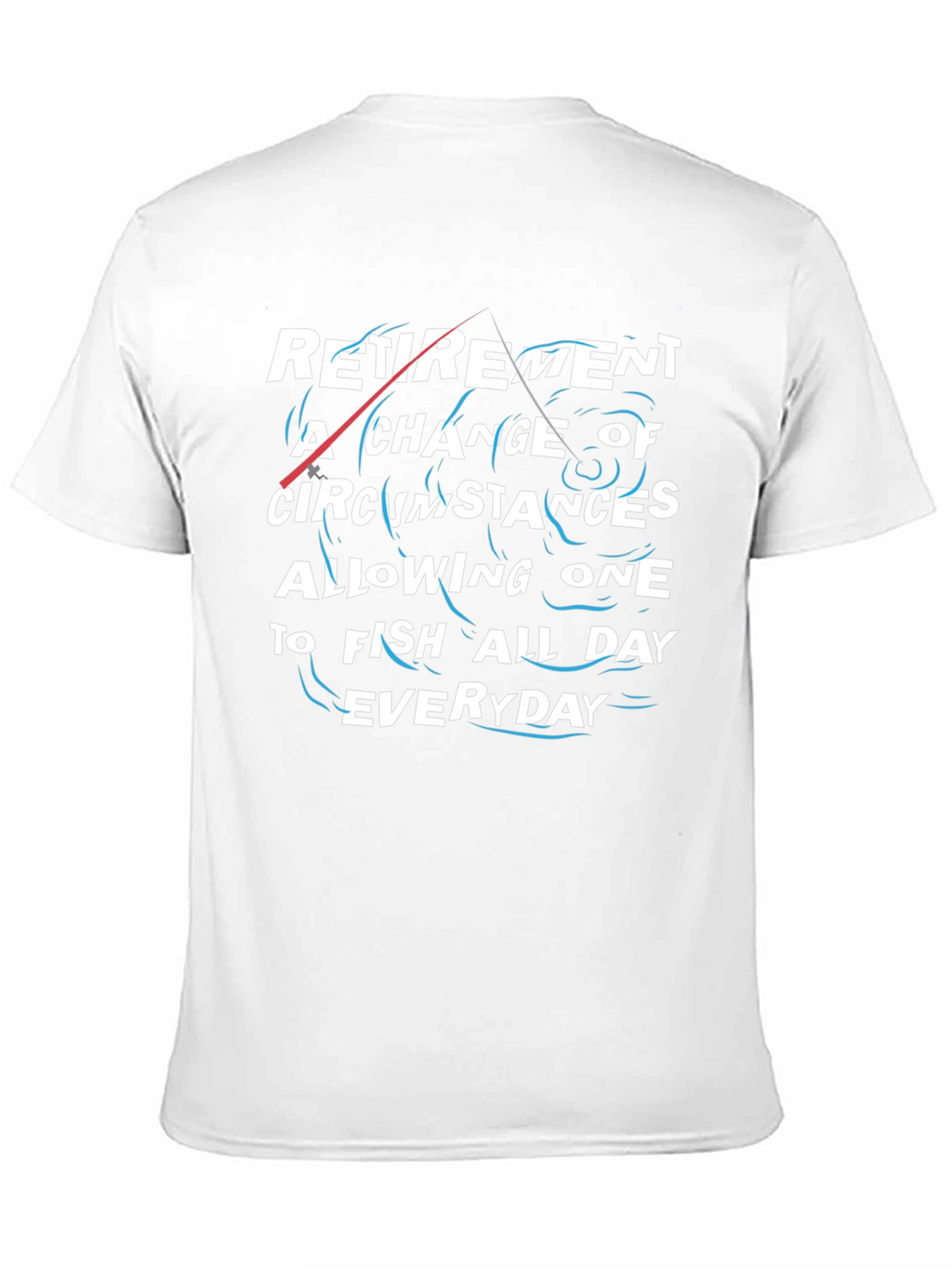Retirement Fishing T-Shirt Funny Gift