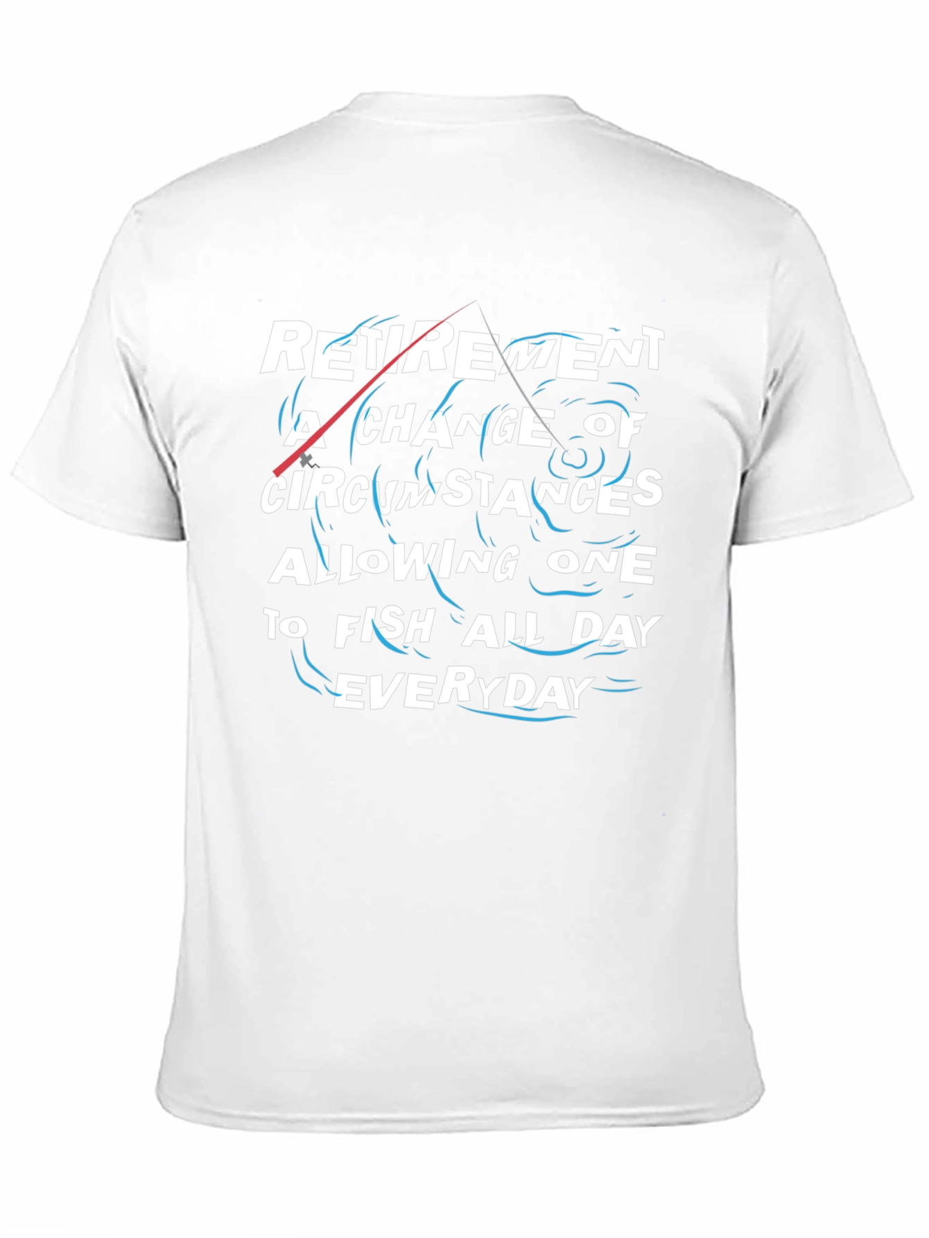 Retirement Fishing T-Shirt Funny Gift