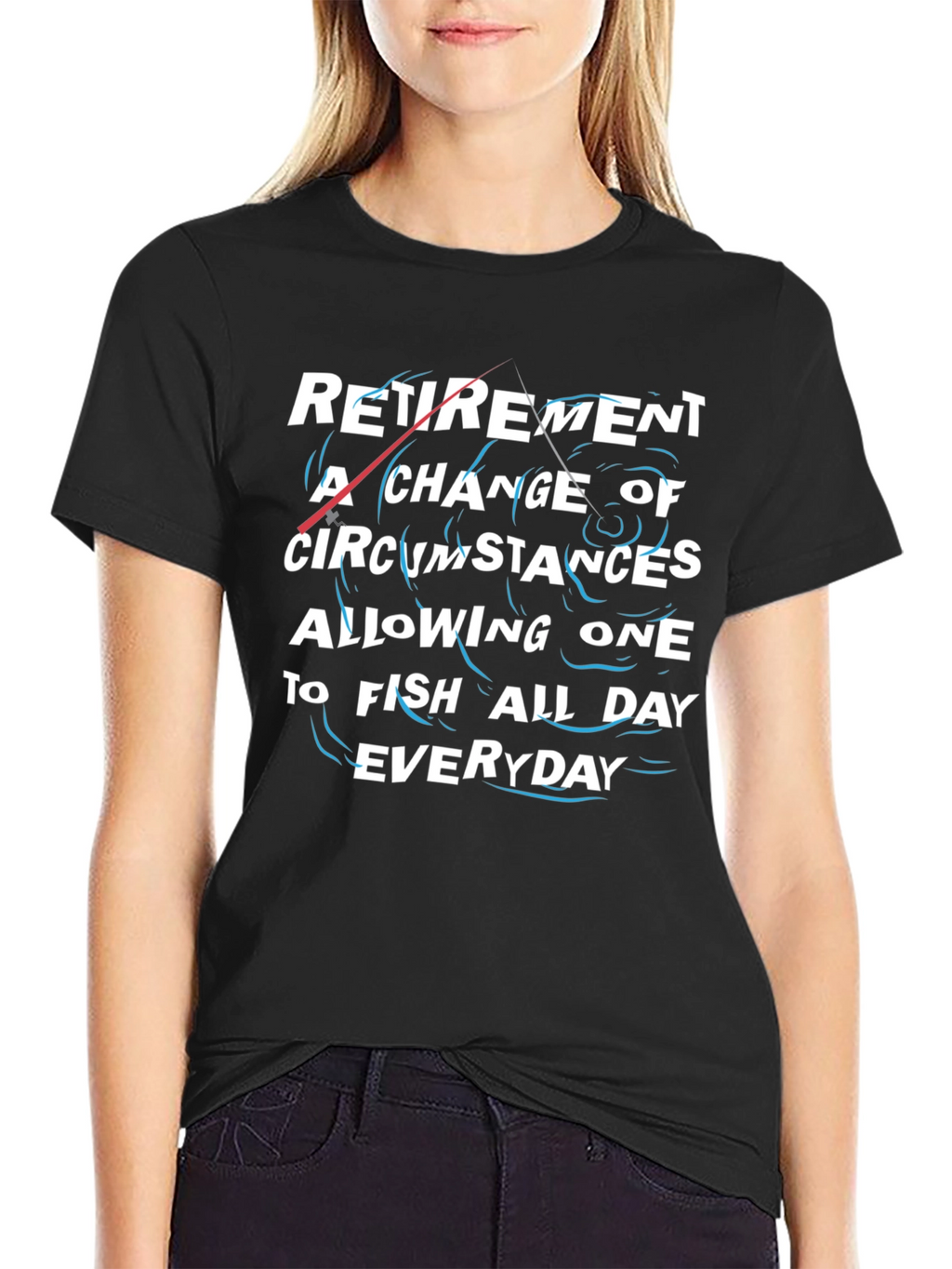 Retirement Fishing T-Shirt Funny Gift