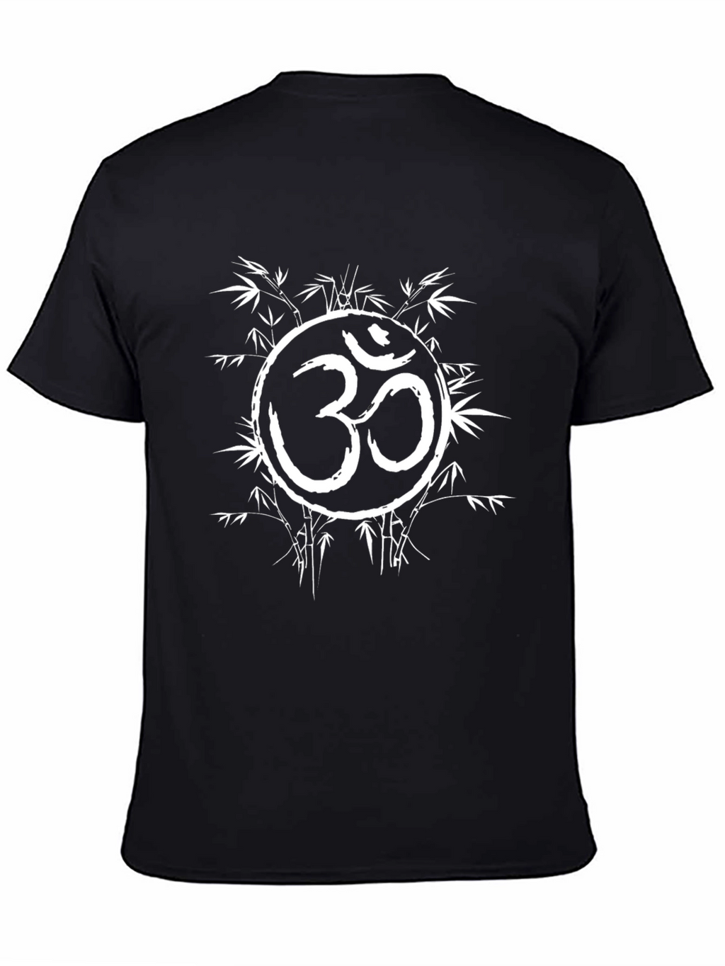Om Symbol Bamboo T-Shirt - Spiritual Graphic Tee
