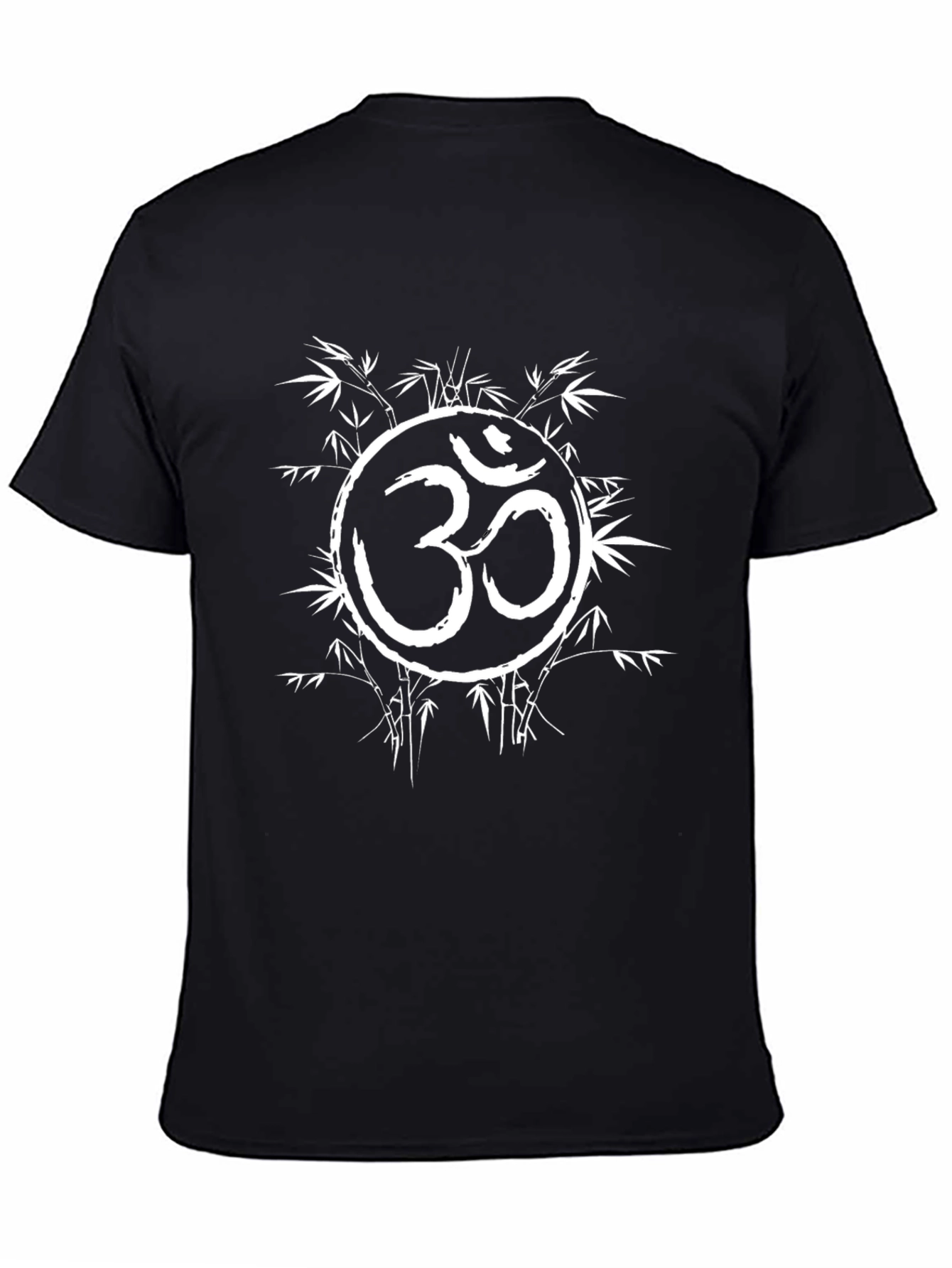 Om Symbol Bamboo T-Shirt - Spiritual Graphic Tee