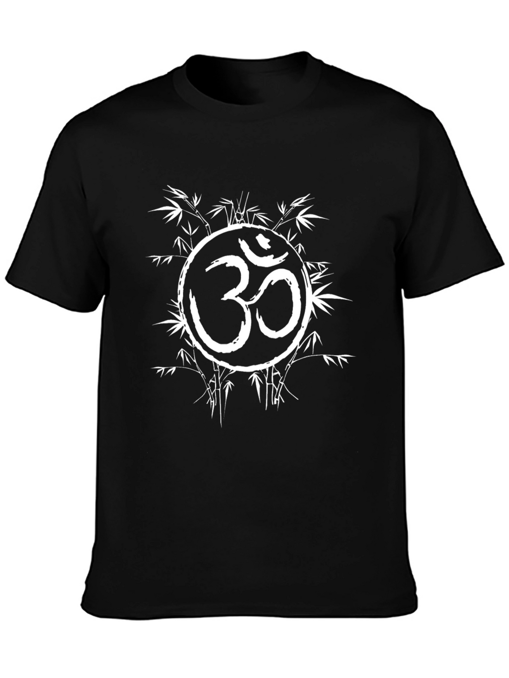 Om Symbol Bamboo T-Shirt - Spiritual Graphic Tee