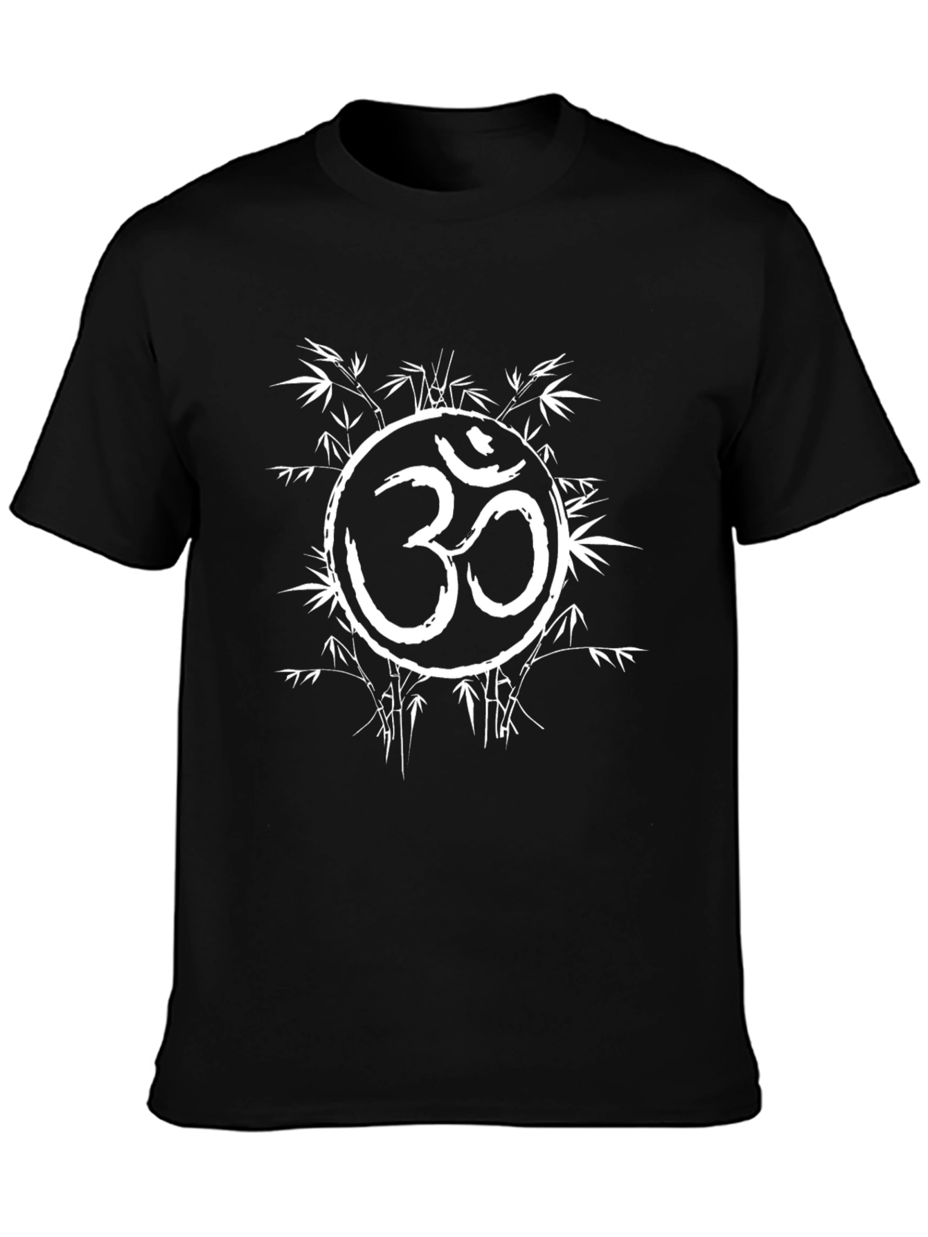 Om Symbol Bamboo T-Shirt - Spiritual Graphic Tee