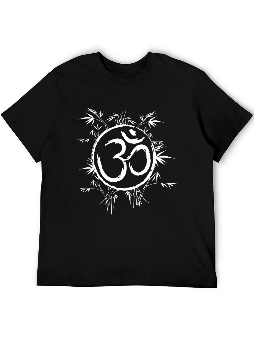 Om Symbol Bamboo T-Shirt - Spiritual Graphic Tee