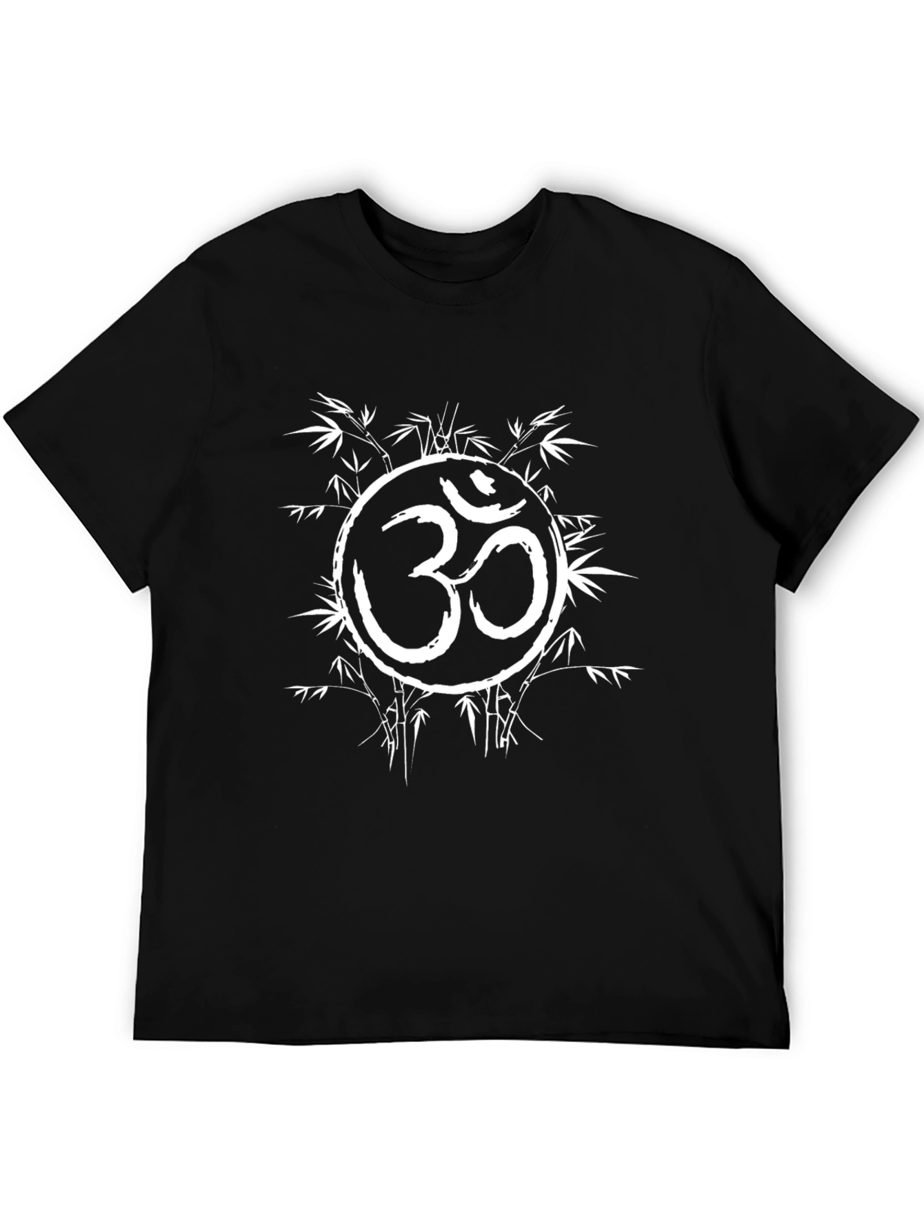 Om Symbol Bamboo T-Shirt - Spiritual Graphic Tee