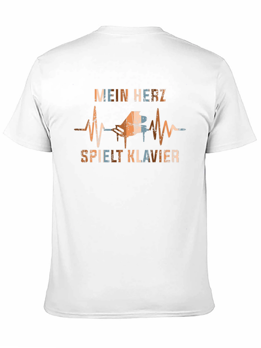 Mein Herz Spielt Klavier Graphic Tee