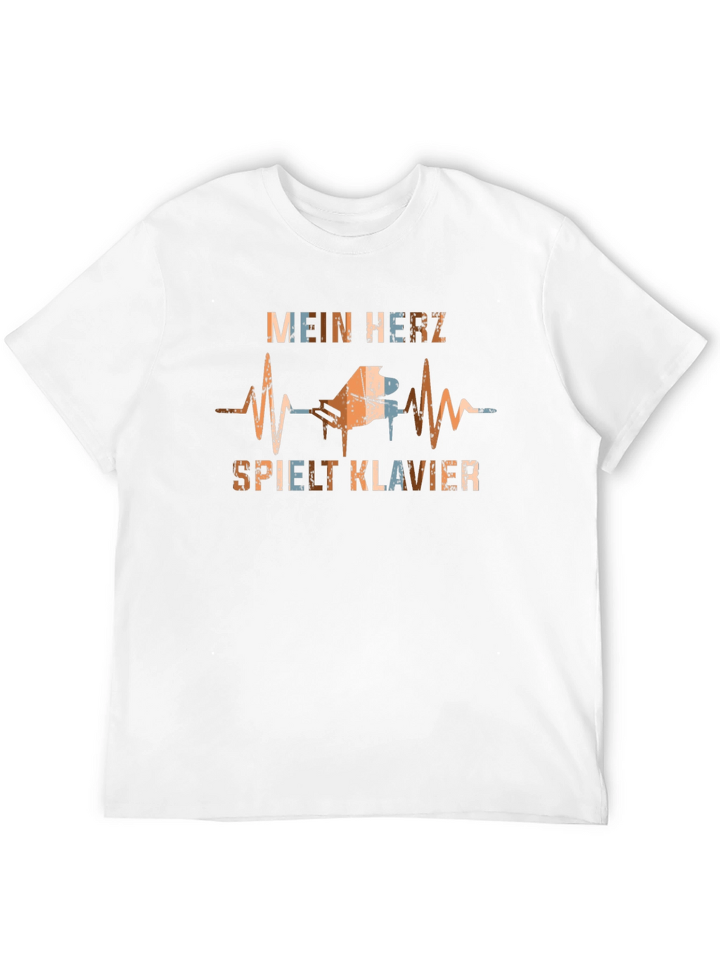 Mein Herz Spielt Klavier Graphic Tee