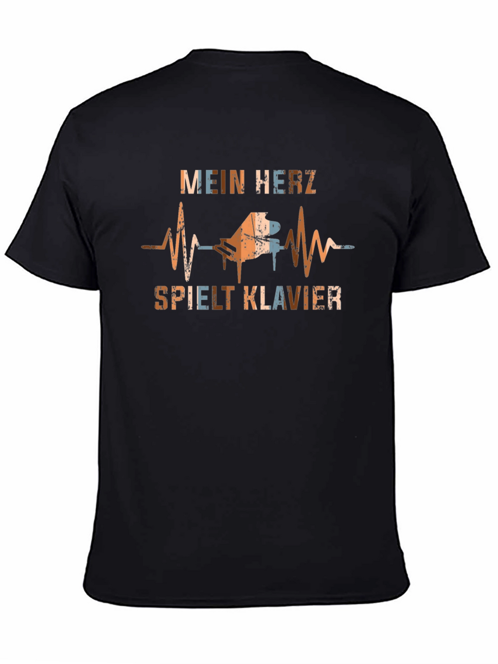 Mein Herz Spielt Klavier Graphic Tee