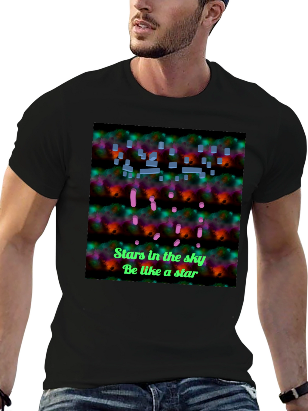 Stars in the Sky Graphic Tee