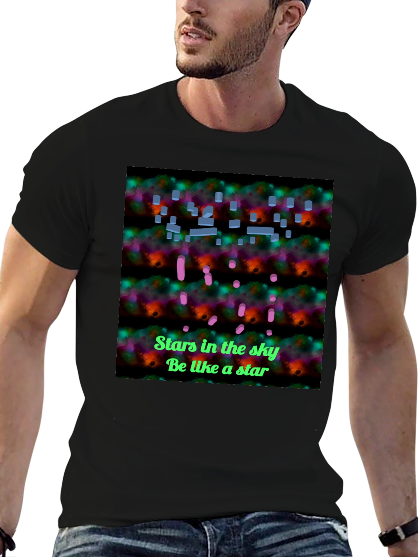 Stars in the Sky Graphic Tee
