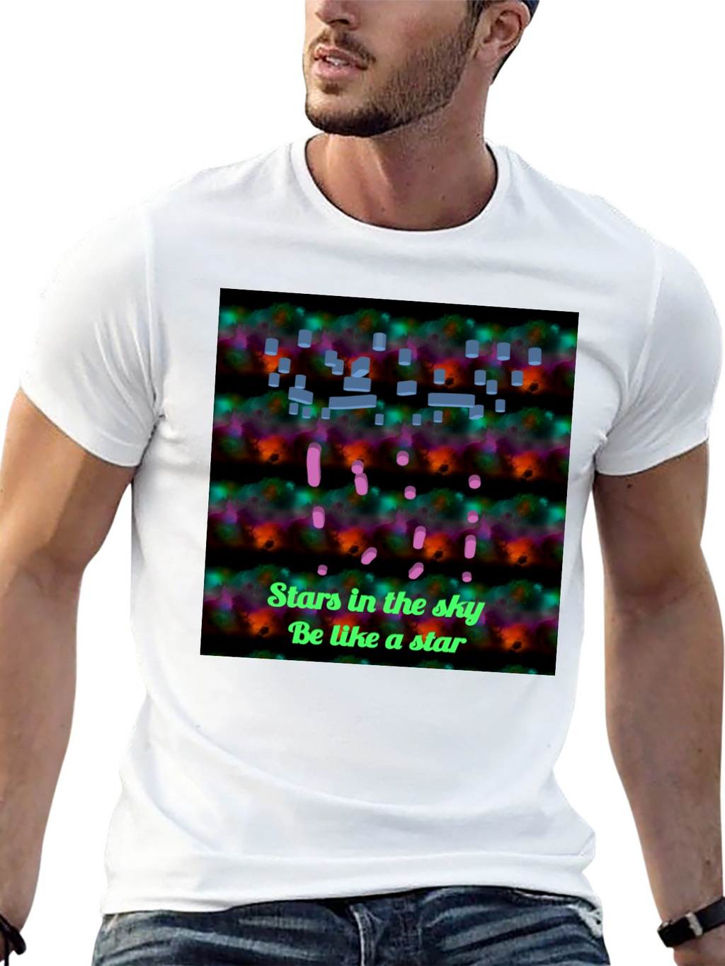 Stars in the Sky Graphic Tee