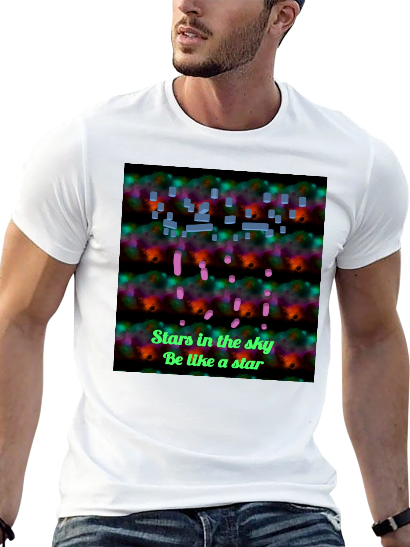 Stars in the Sky Graphic Tee