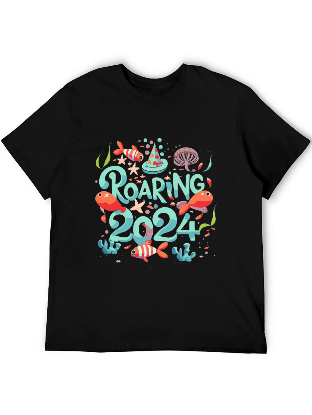 Roaring 2024 Graphic Tee