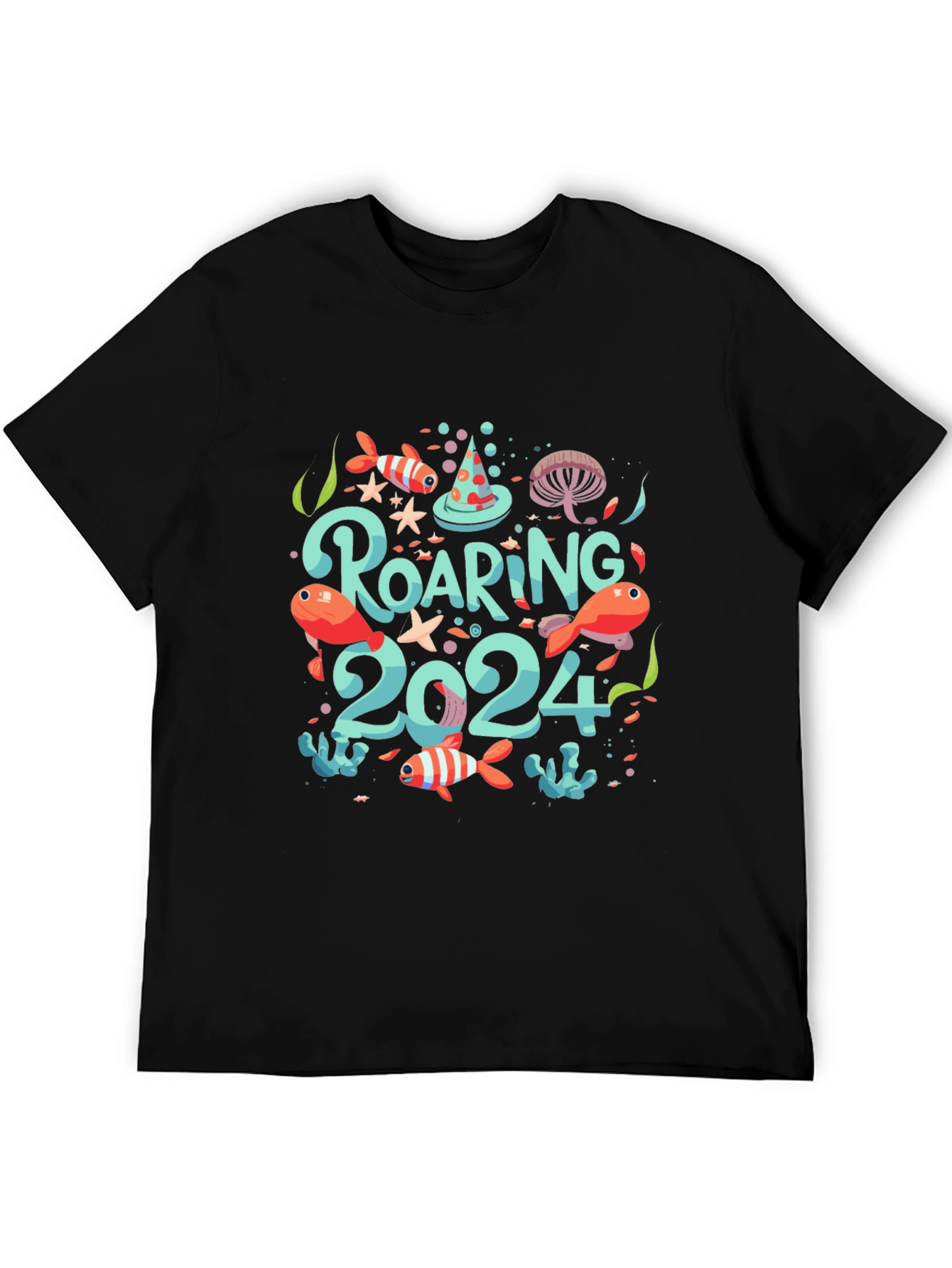 Roaring 2024 Graphic Tee