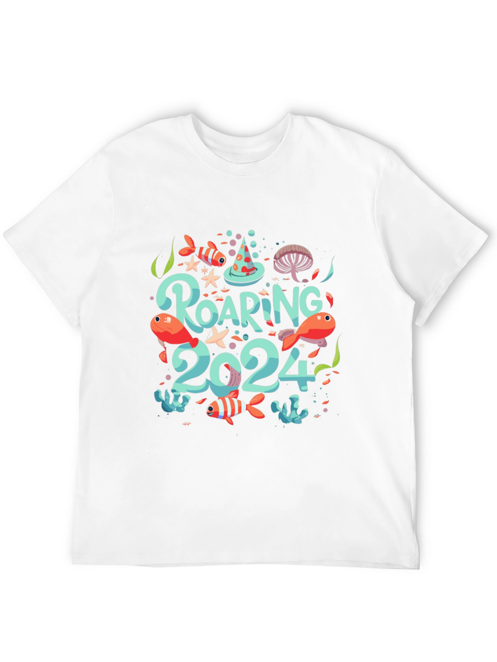 Roaring 2024 Graphic Tee