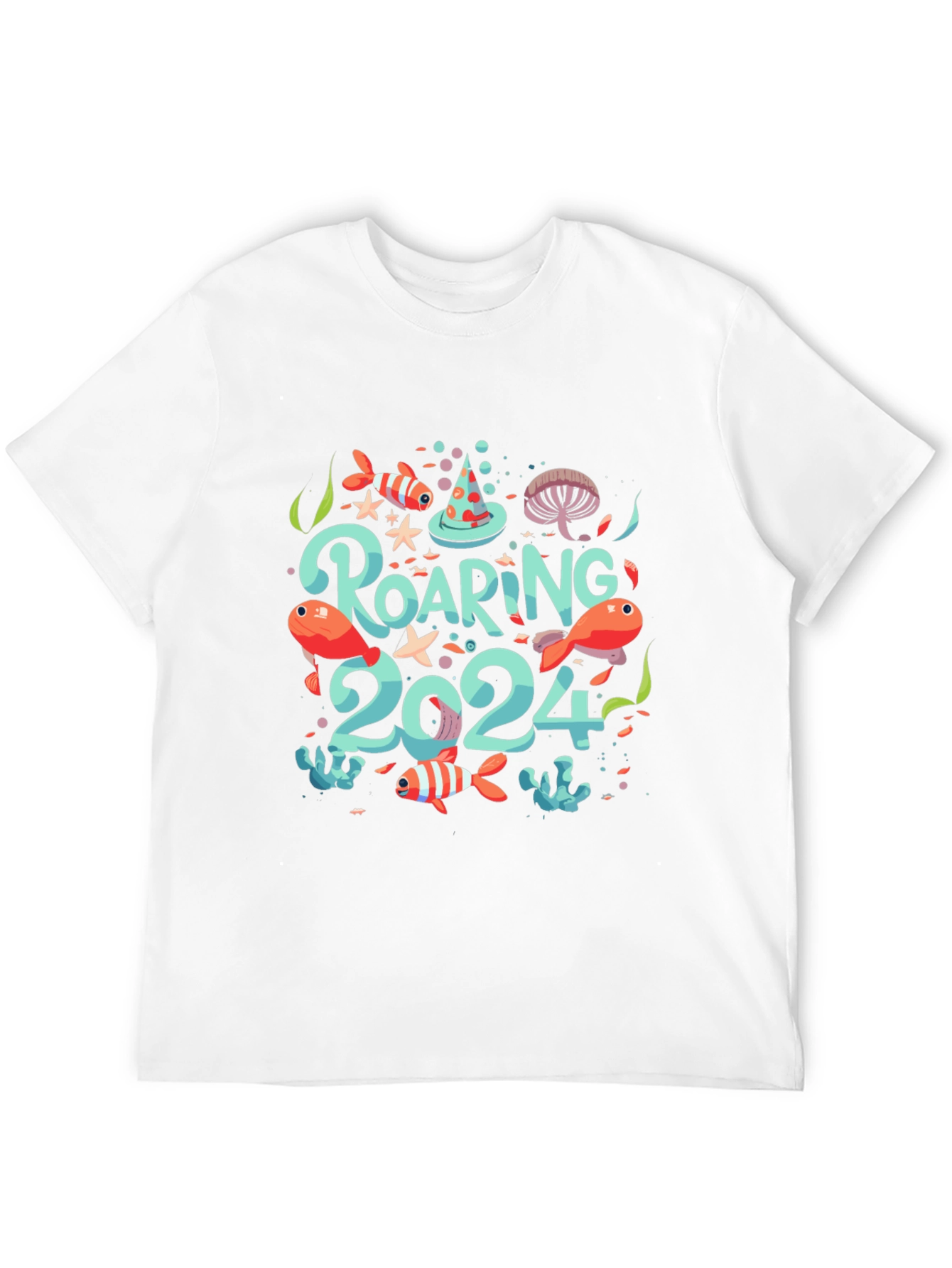Roaring 2024 Graphic Tee