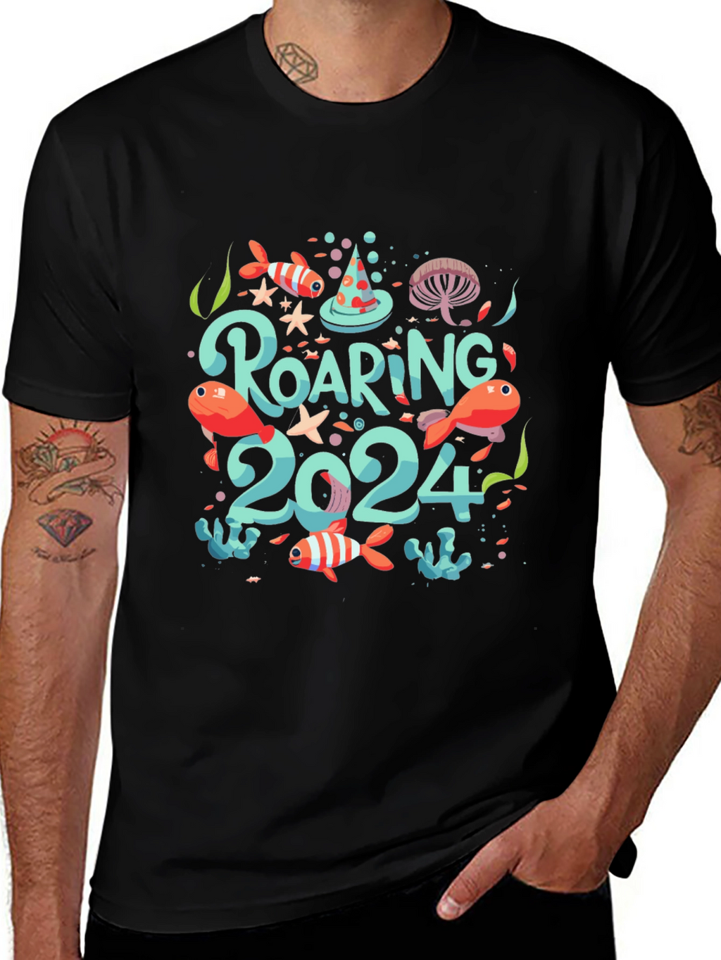 Roaring 2024 Graphic Tee