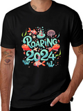 Roaring 2024 Graphic Tee