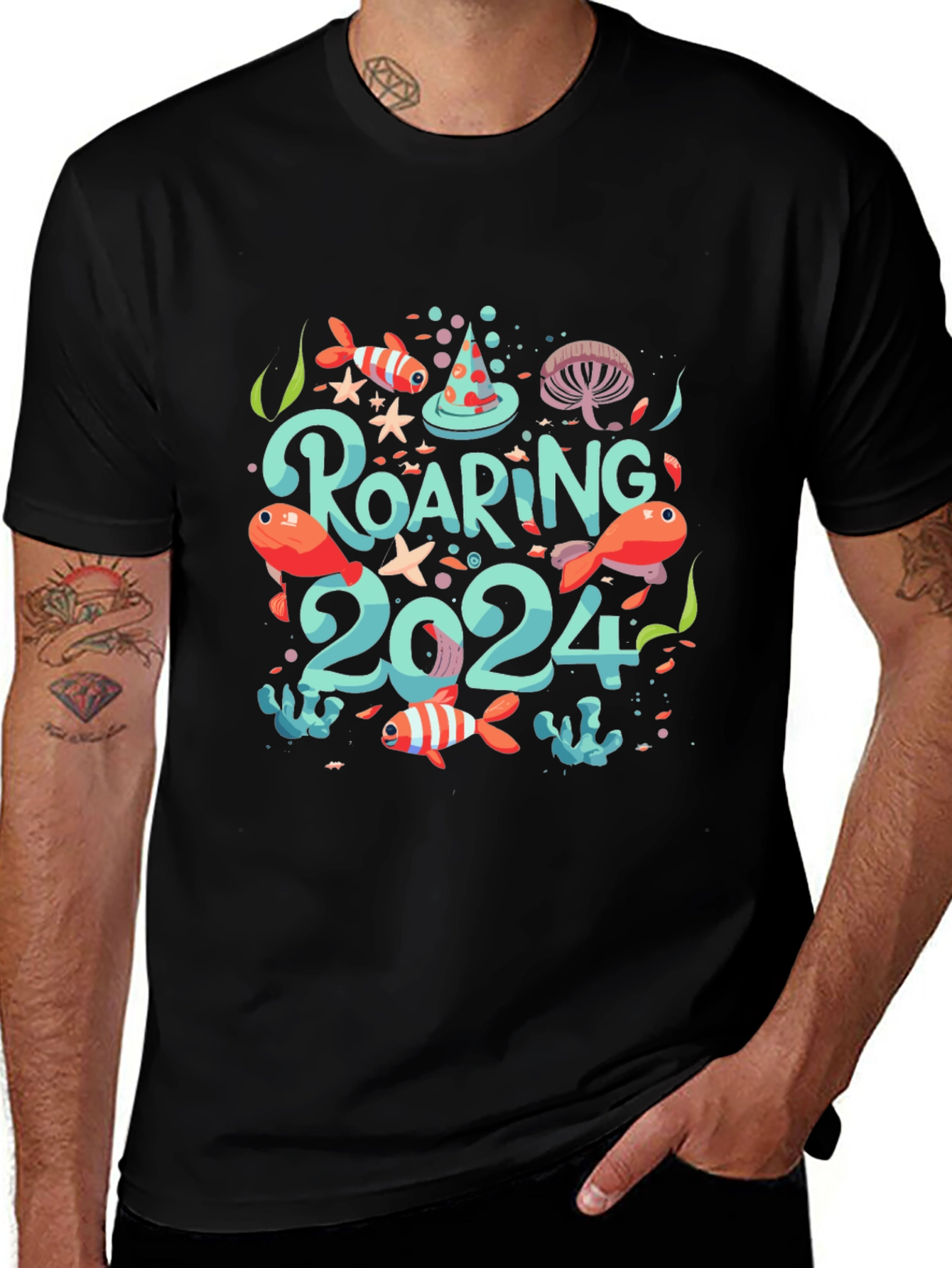Roaring 2024 Graphic Tee