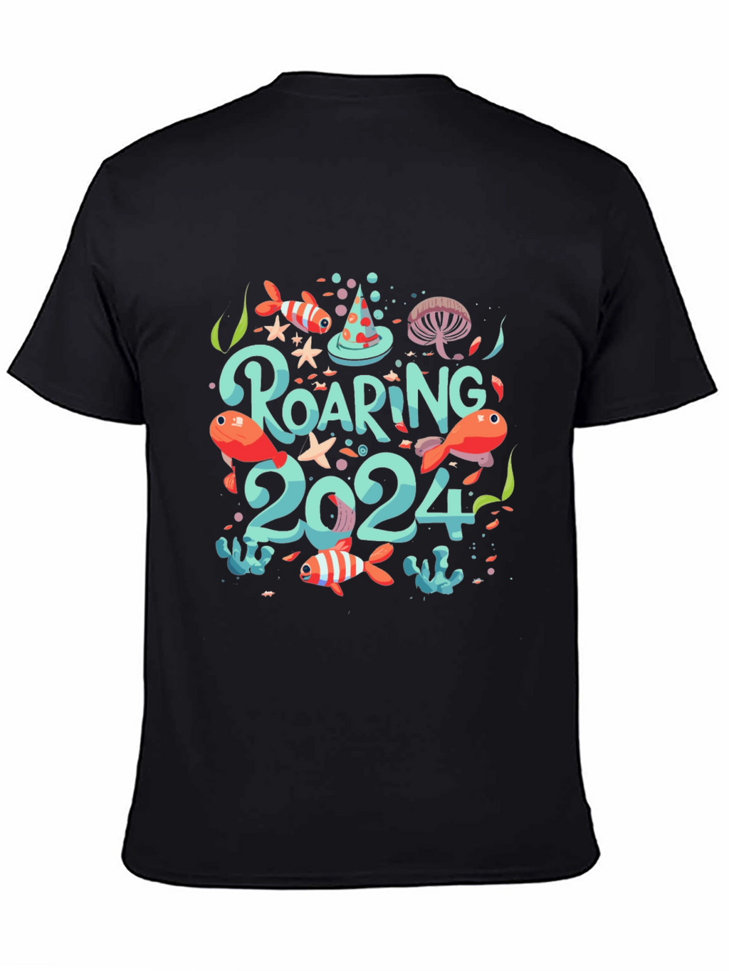 Roaring 2024 Graphic Tee