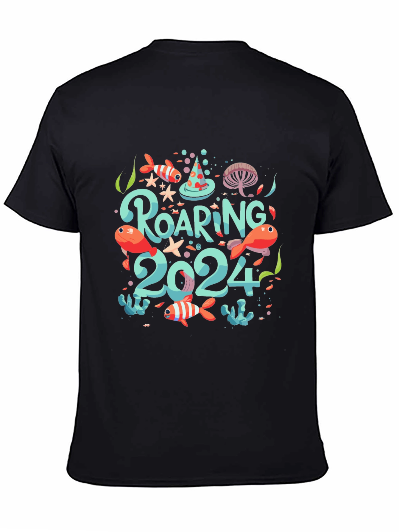 Roaring 2024 Graphic Tee