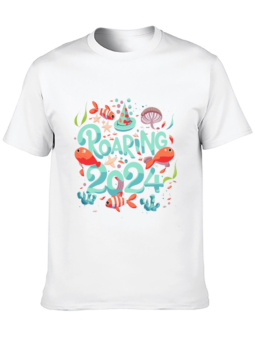 Roaring 2024 Graphic Tee