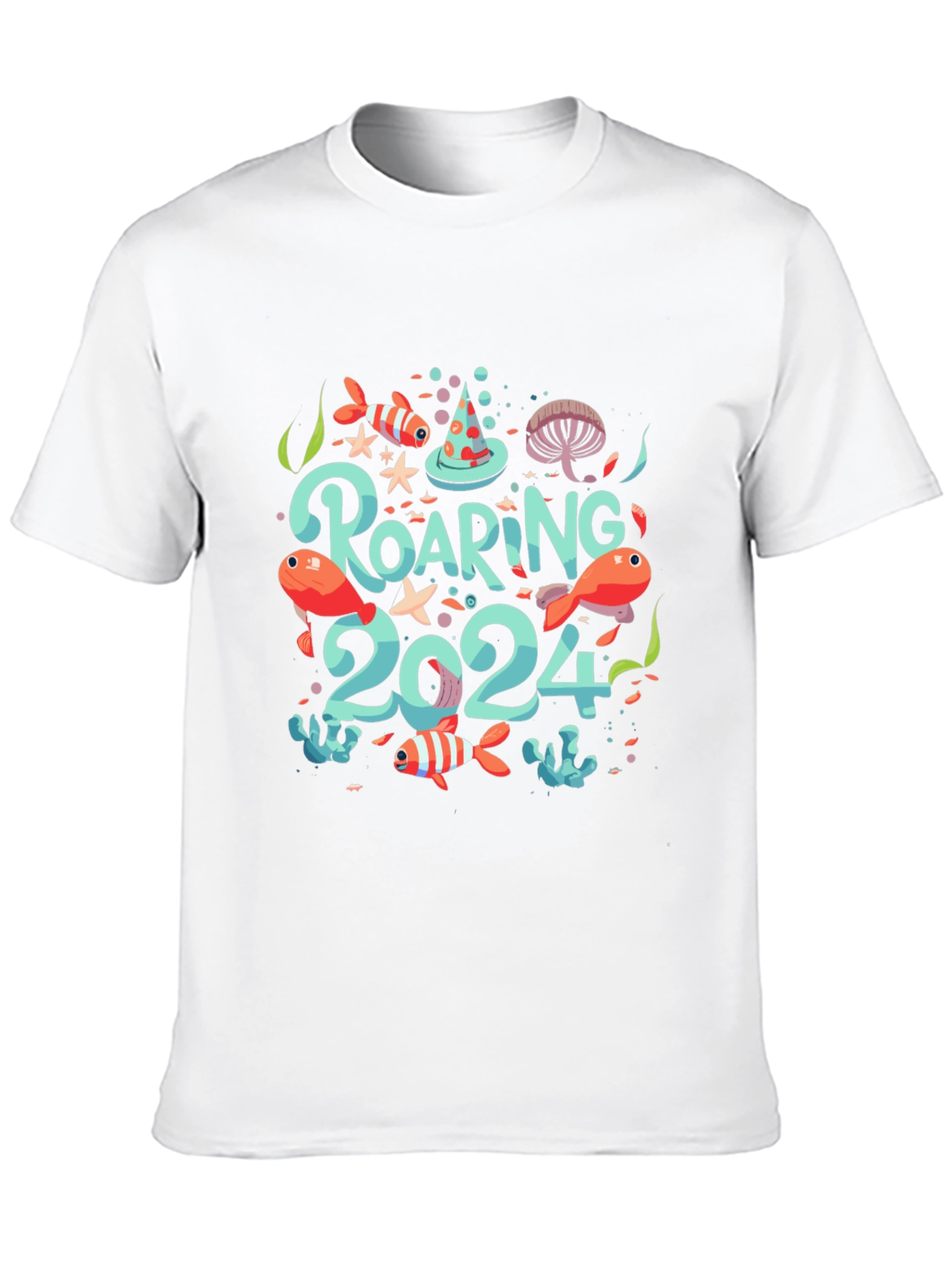 Roaring 2024 Graphic Tee