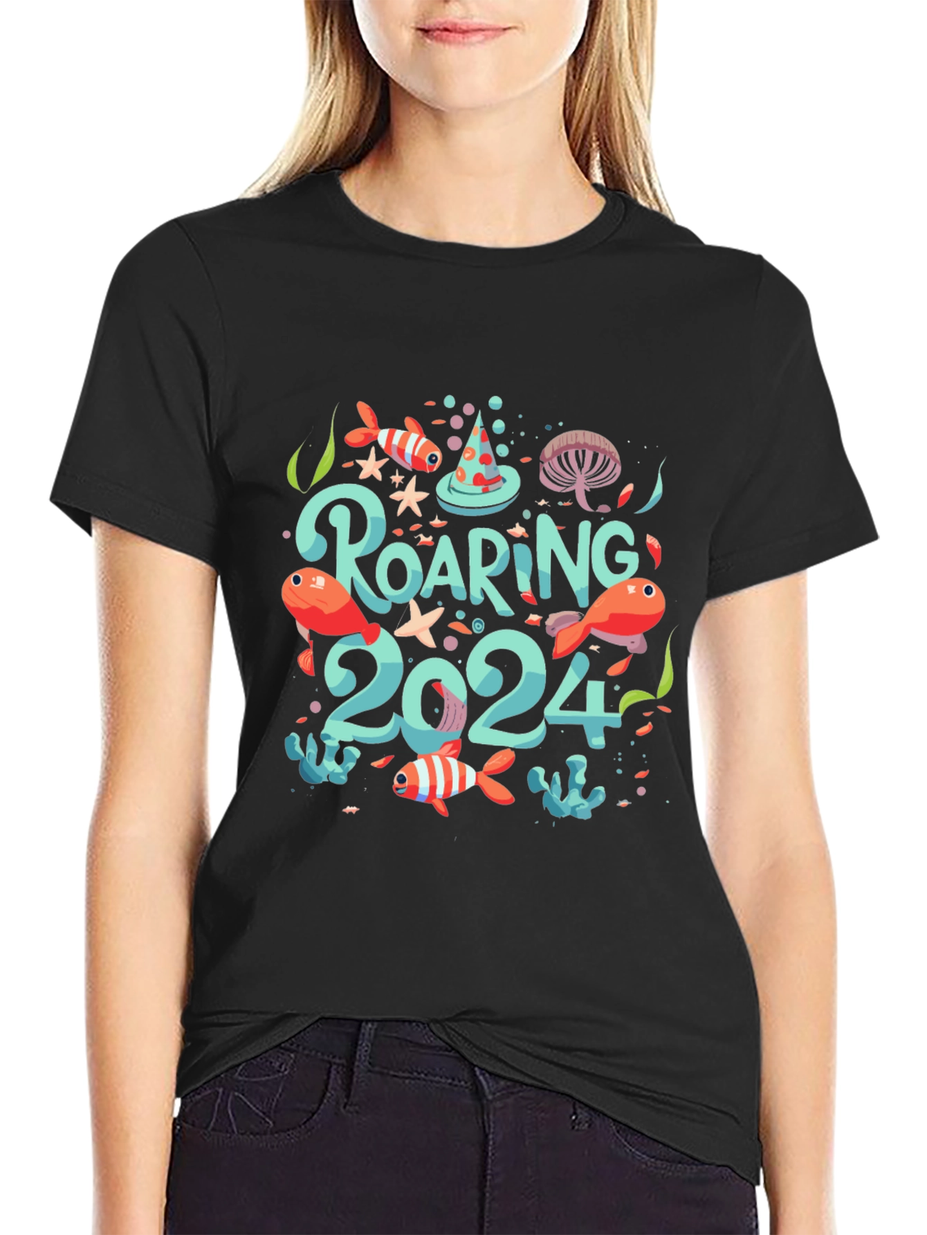 Roaring 2024 Graphic Tee