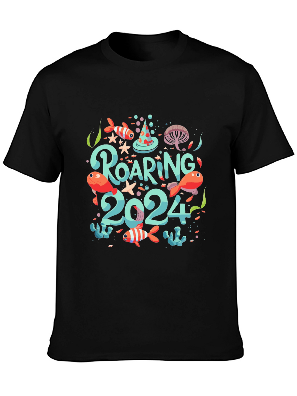 Roaring 2024 Graphic Tee