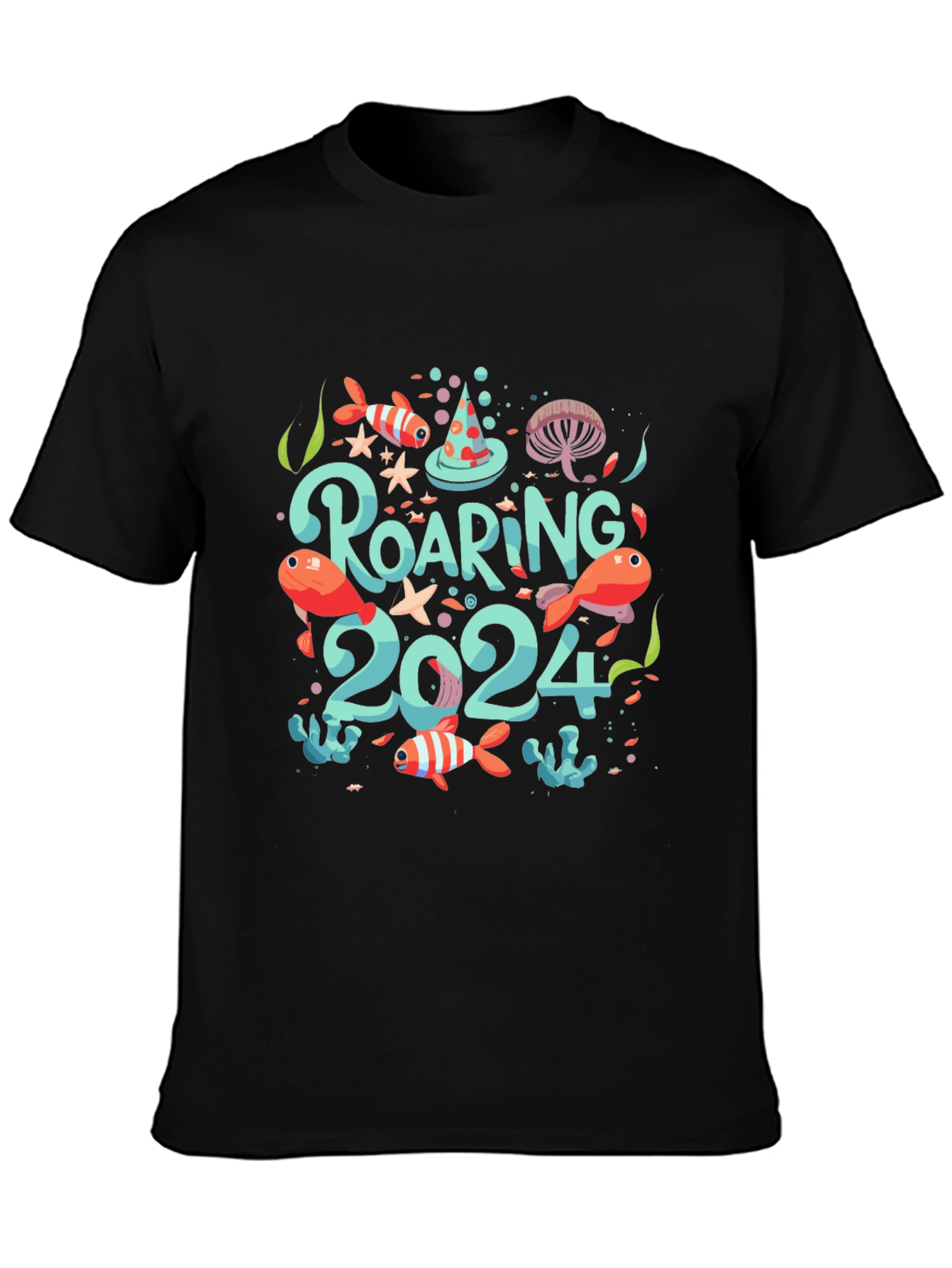 Roaring 2024 Graphic Tee