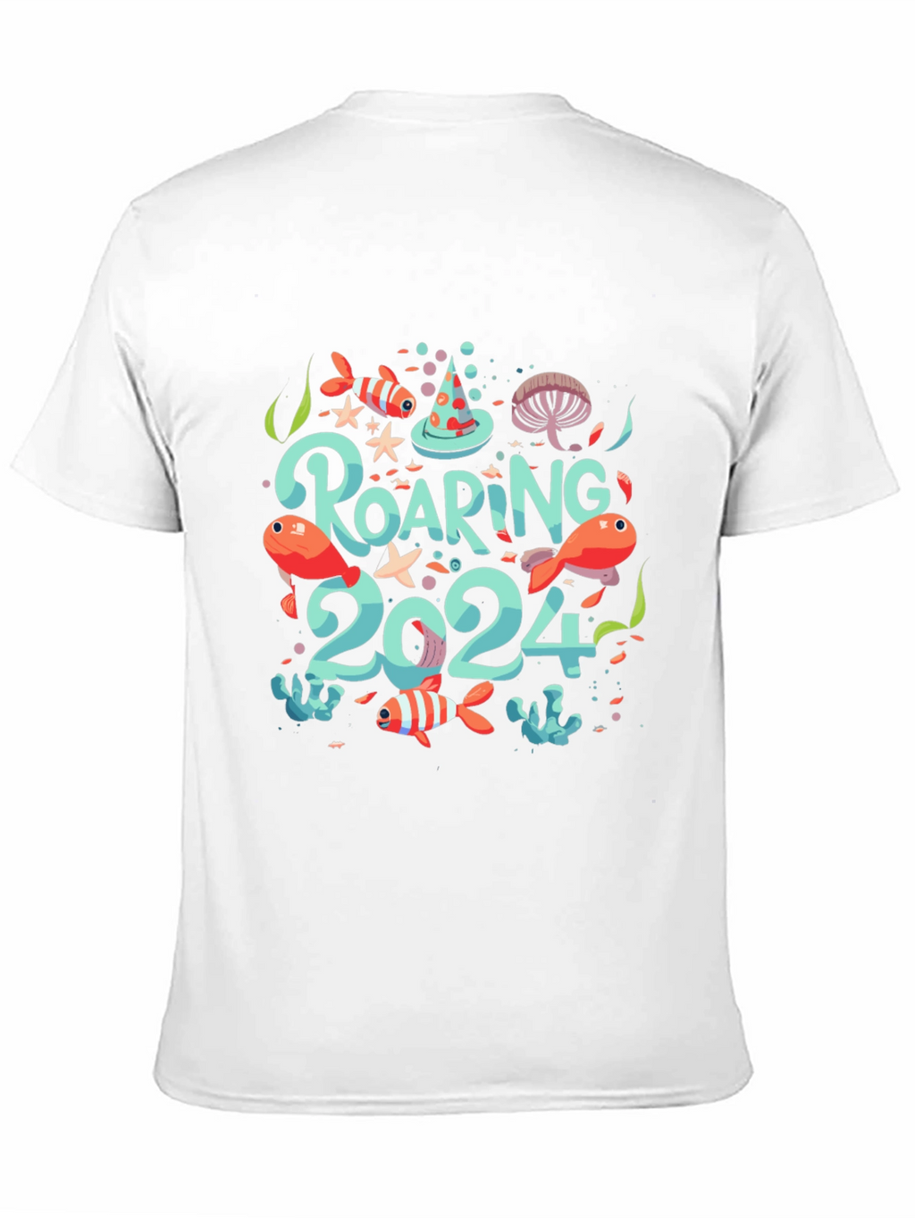 Roaring 2024 Graphic Tee