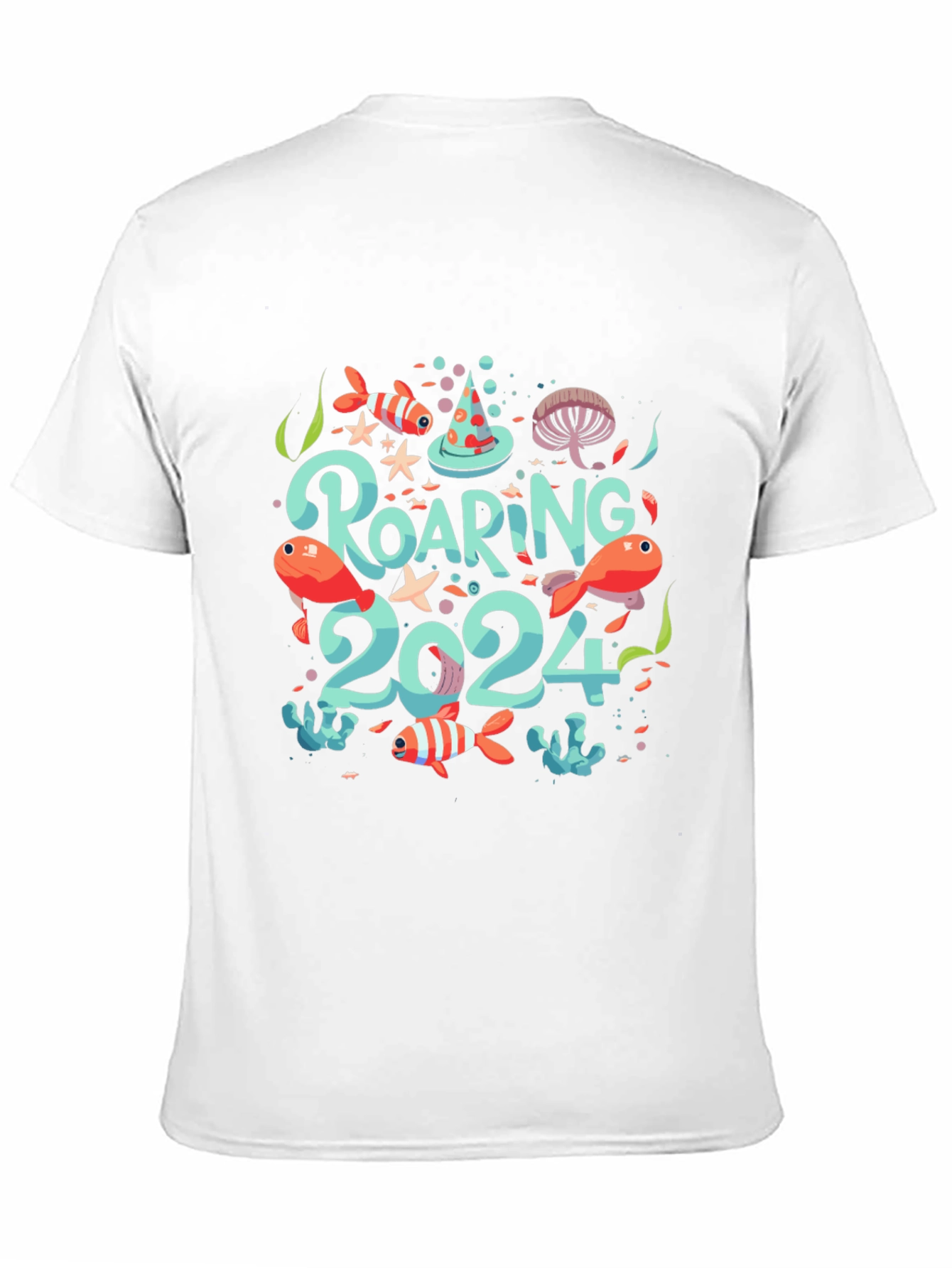 Roaring 2024 Graphic Tee