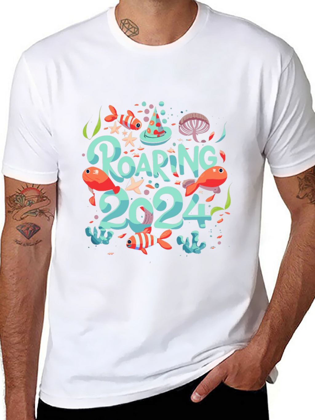 Roaring 2024 Graphic Tee