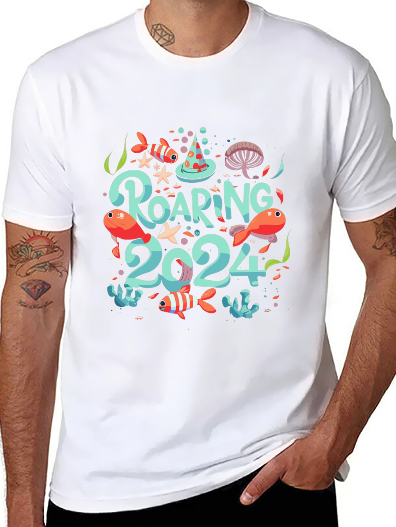 Roaring 2024 Graphic Tee