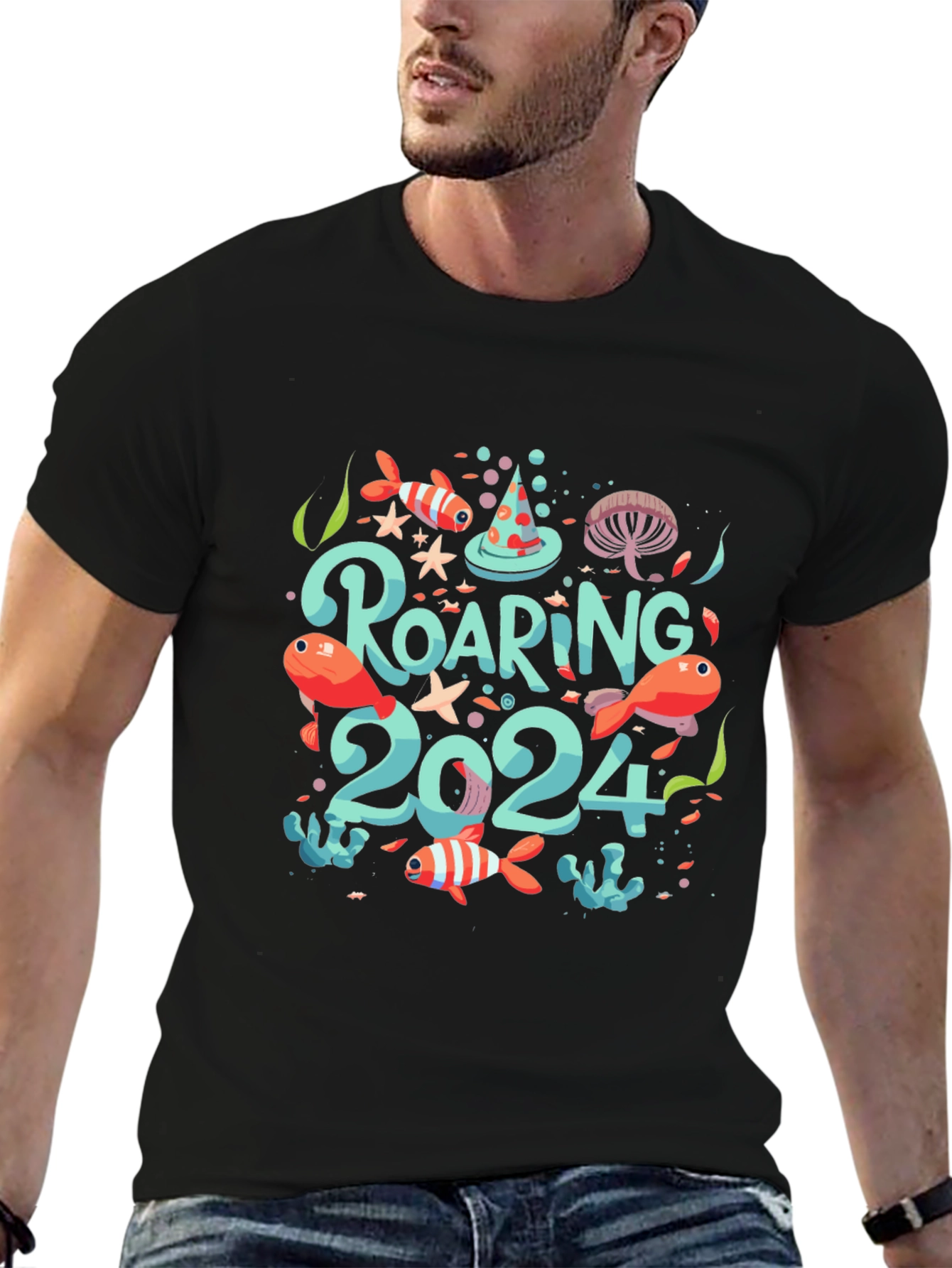 Roaring 2024 Graphic Tee