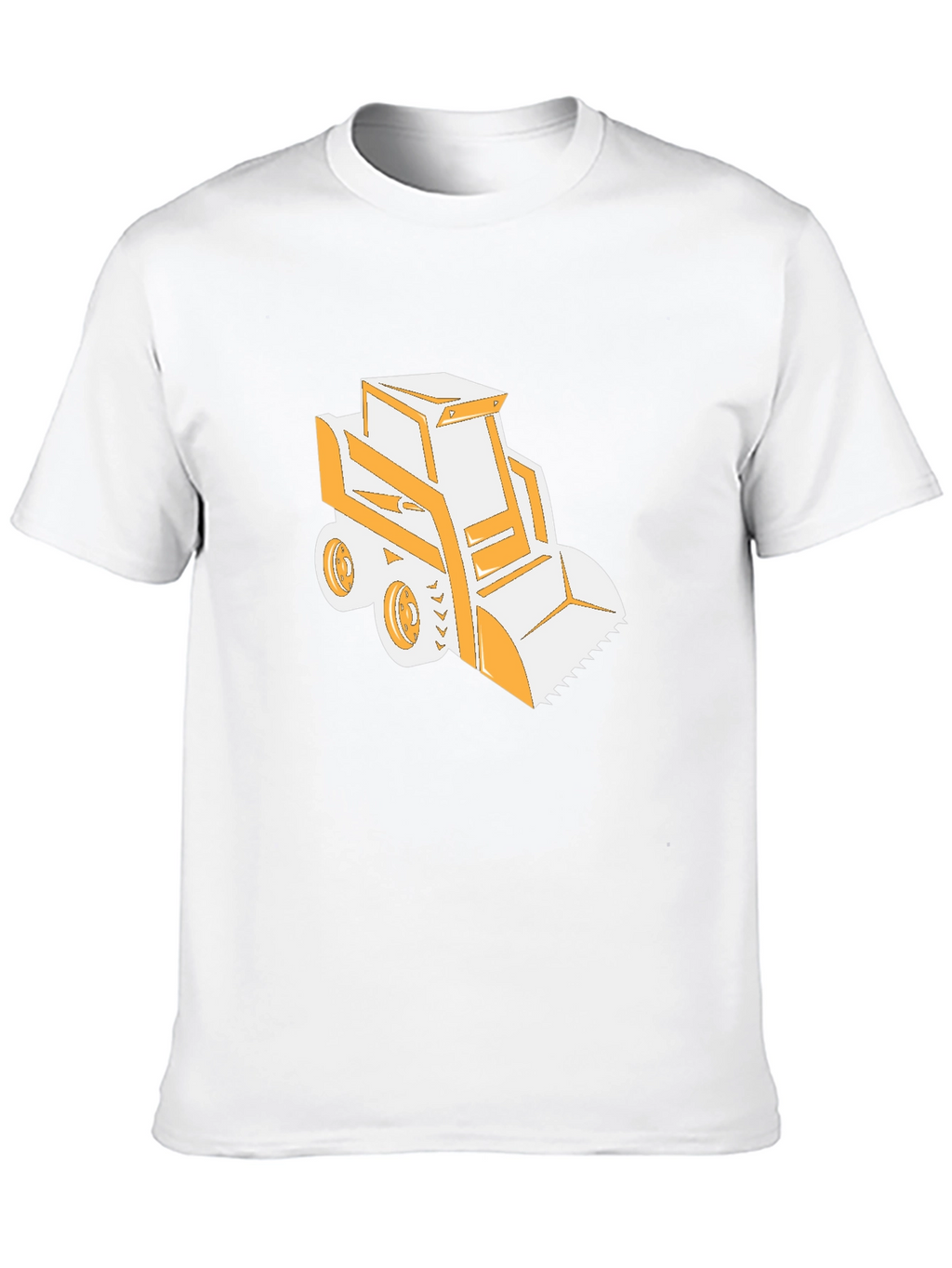 Construction Vehicle Graphic Tee