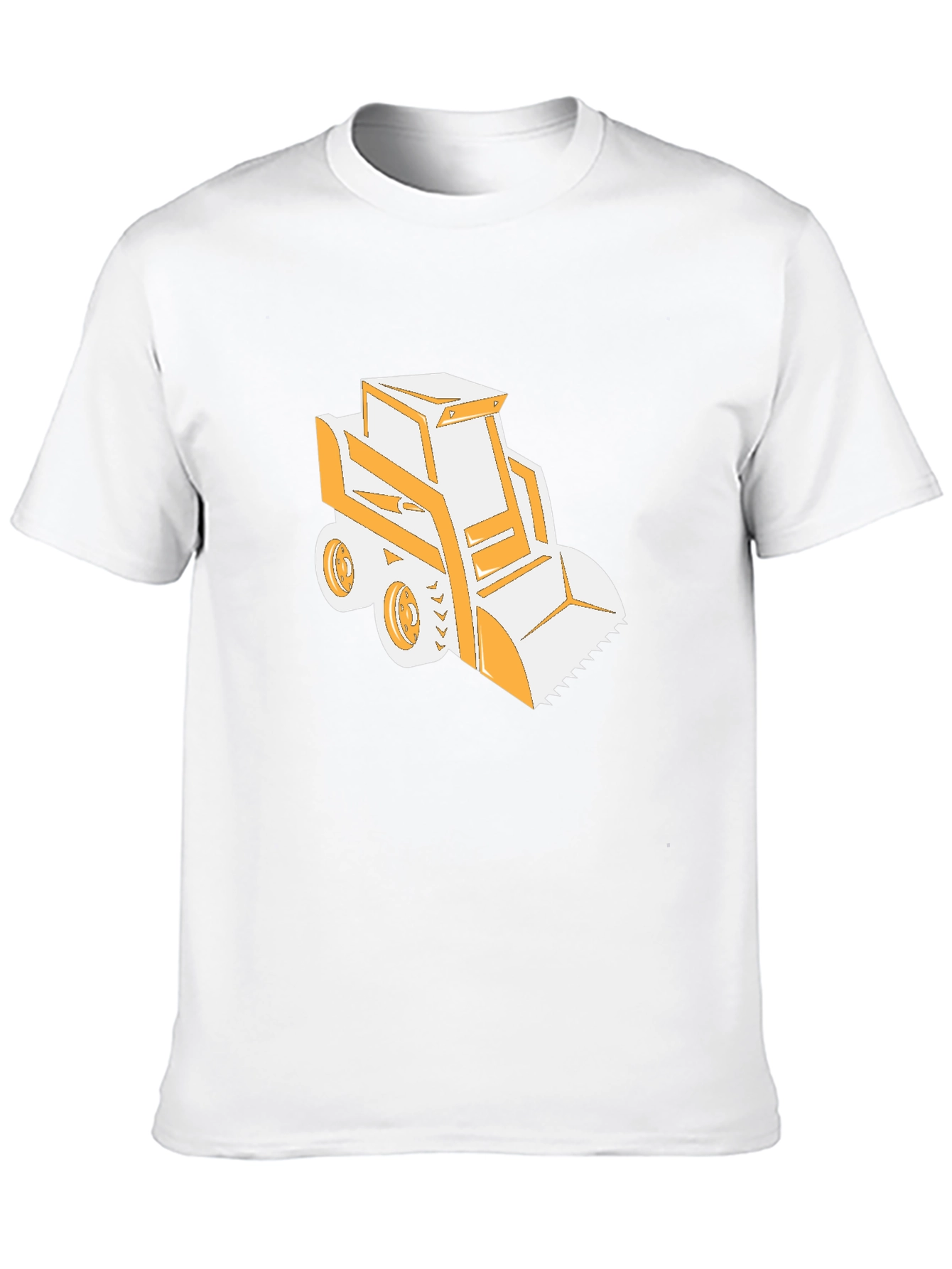 Construction Vehicle Graphic Tee
